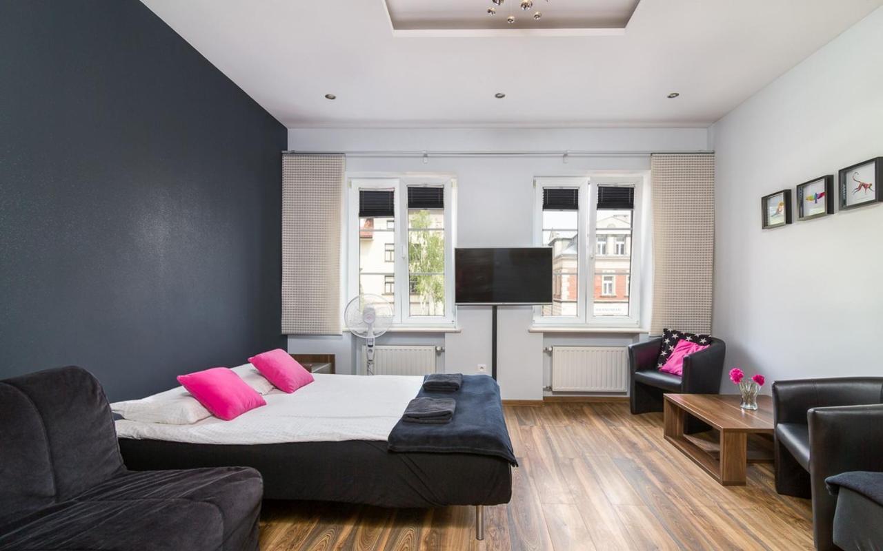 Rainbow Apartments 1 克拉科夫 外观 照片