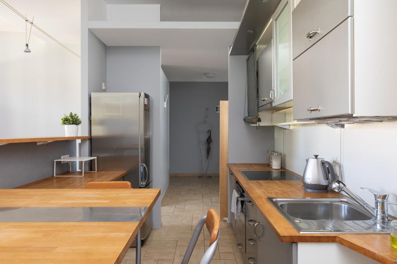 Rainbow Apartments 1 克拉科夫 外观 照片