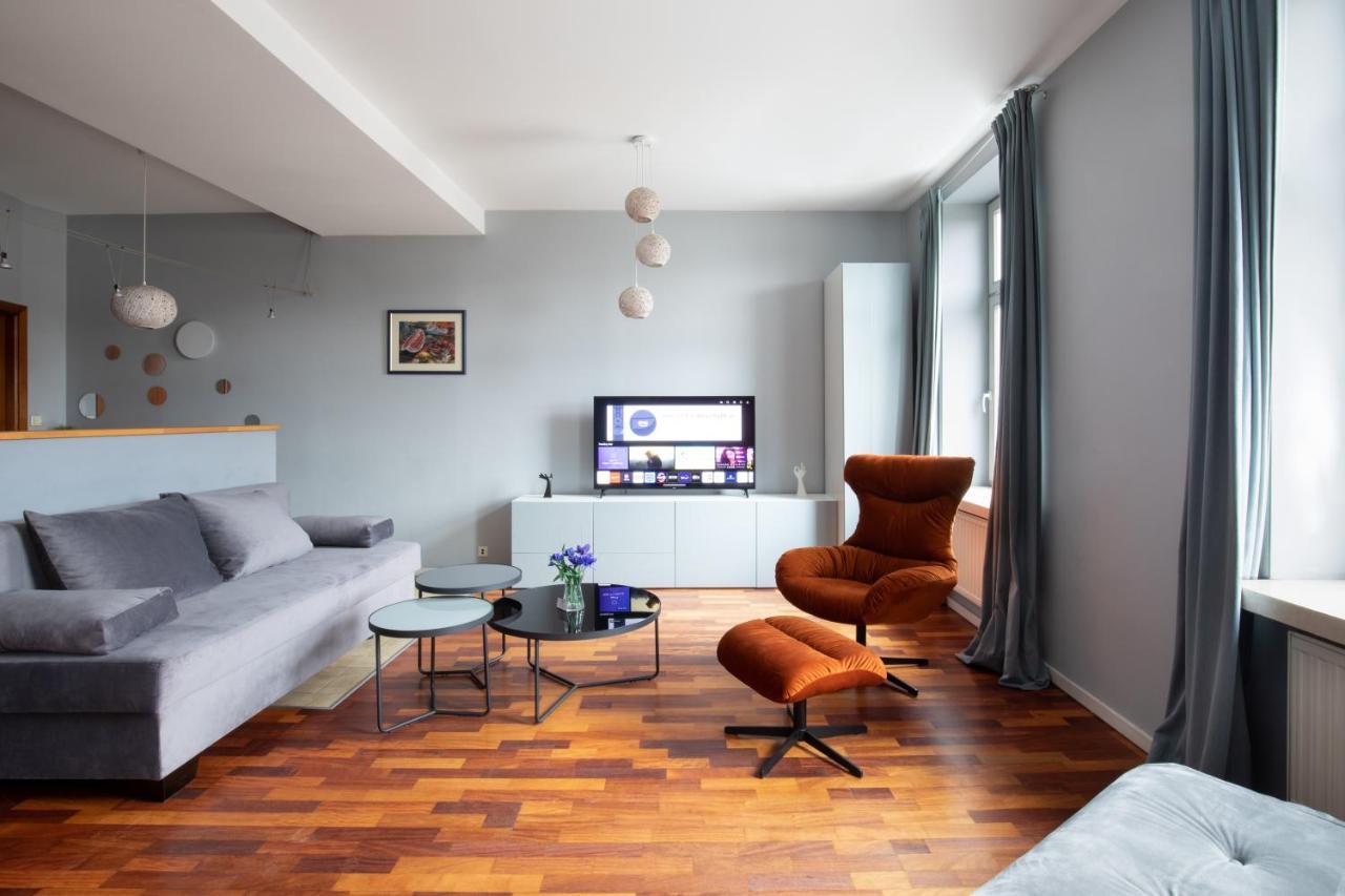 Rainbow Apartments 1 克拉科夫 外观 照片