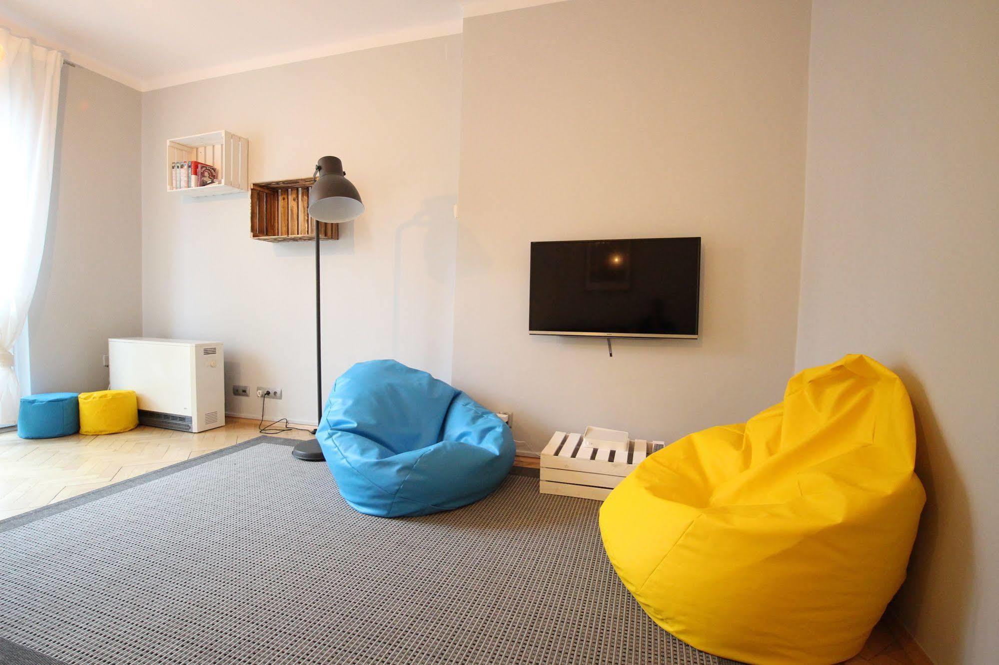 Rainbow Apartments 1 克拉科夫 外观 照片