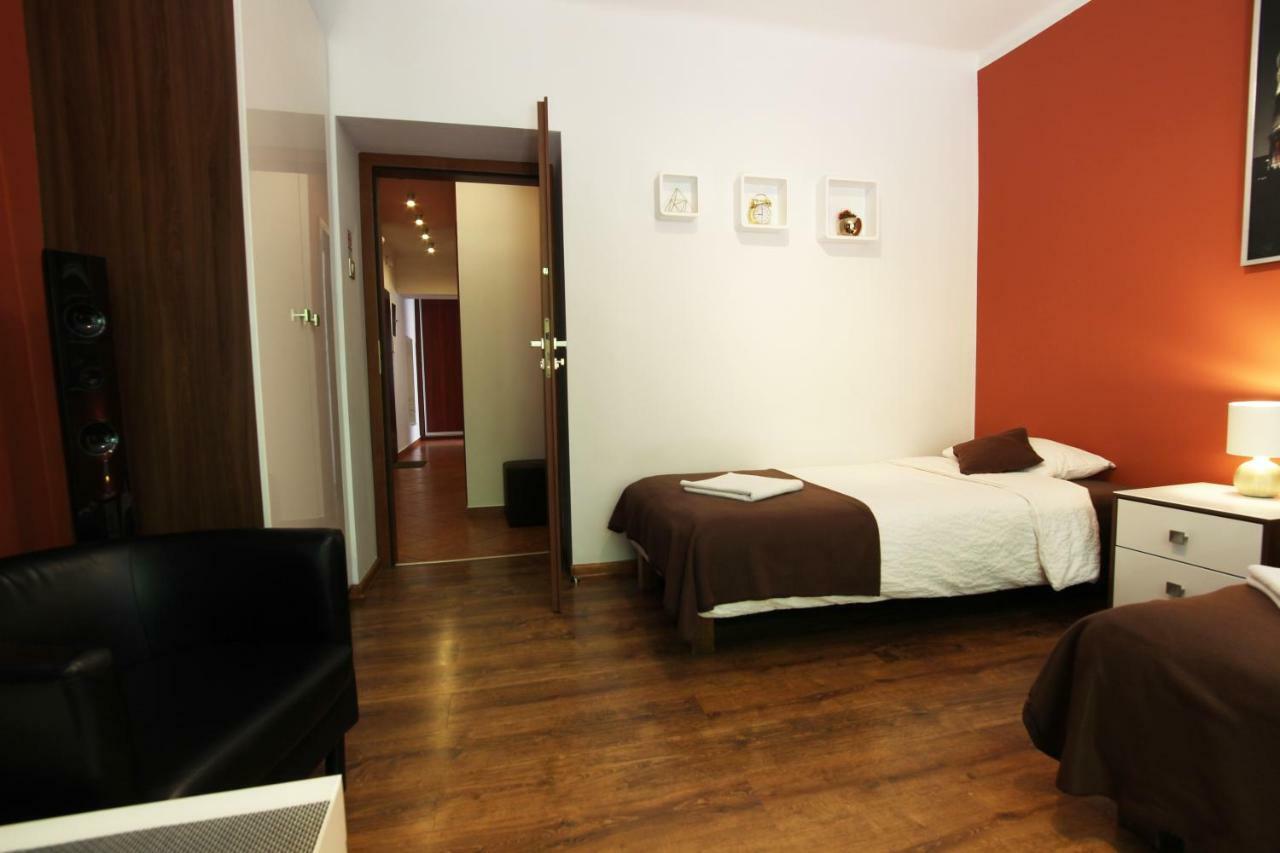 Rainbow Apartments 1 克拉科夫 外观 照片